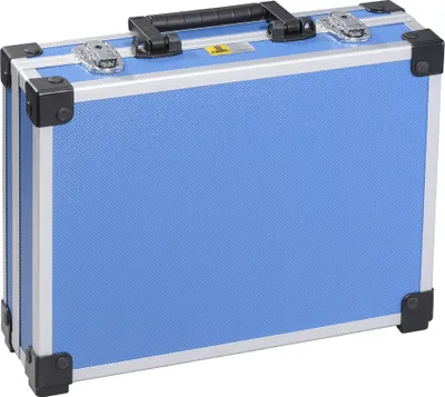 Produktbild von allit Utensilien Koffer "AluPlus Basic" Größe: L blau