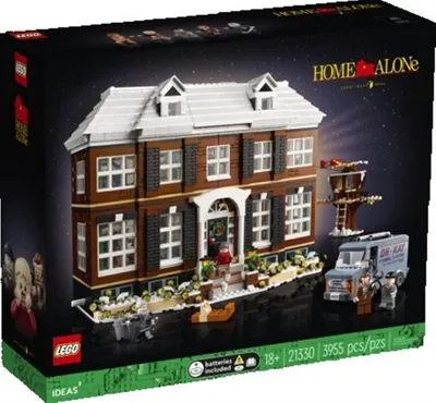 Produktbild von LEGO nápady Sám doma (21330)