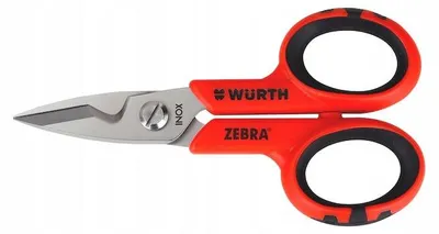 Produktbild von WURTH Kabelschere und Abisolierzange 140 mm Präzisionswerkzeug