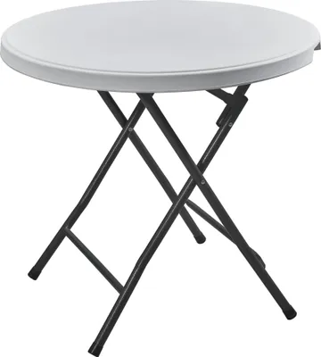 Obrázek produktu pro ROJAPLAST Zahradní stůl - kempingový, skládací, 80 cm