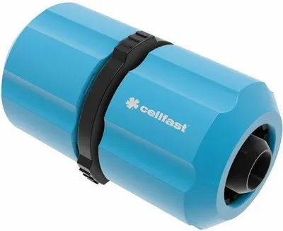 Immagine prodotto di Cellfast | Raccordo Per Tubo 1/2" - Nero - Ergonomico - Durevole - Facile Da Usare