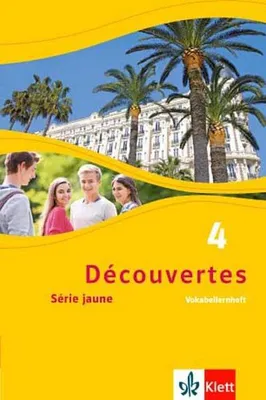 Image de Découvertes Série jaune 4. Vokabellernheft