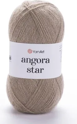 Produktbild von Angora Star Garn 5 x 100 g 512