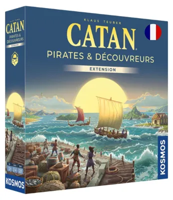 Catan: Piraten & Entdecker – Erweiterung 2025, 2–4 Spieler