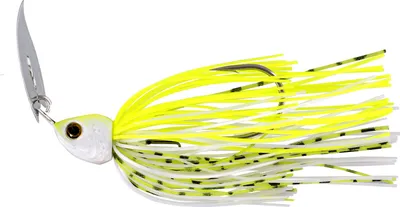 Produktbild von Westin Bladebite V2 Tungsten Bladed Jig 9gr Yellow Spark