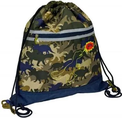 Produktbild von Turnbeutel - Sportbeutel Camouflage - T-REX * Die Spiegelburg * 11843 Dino