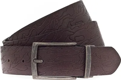 Produktbild von TOM TAILOR Gürtel Reversible Belt W80 Darkbrown braun
