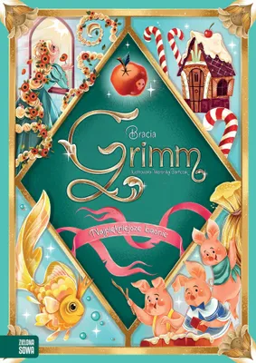 Image de Najpiękniejsze baśnie. Bracia Grimm
