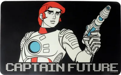 Produktbild von Frühstücksbrett Captain Future Brettchen Schneidebrett