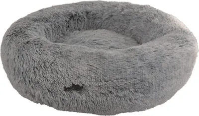 Produktbild von Nobby Komfortbett Donut Nuru grau, Maße: Ø 80 x 22 cm