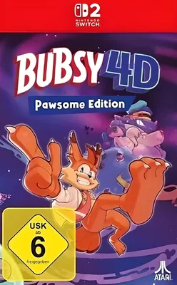 Produktbild von Bubsy 4D Pawsome Edition  NSW2