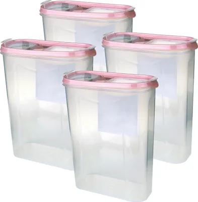 Immagine prodotto di Cassetta per la conservazione dei prodotti freschi da 2,8 litri - Confezione da 4 pezzi ( 4 pezzi ) Altrose