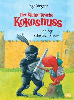Produktbild von Der kleine Drache Kokosnuss und der schwarze Ritter