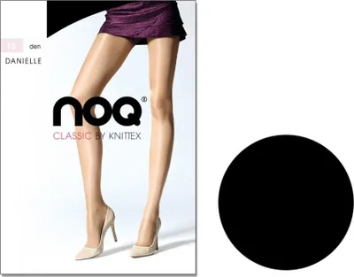 Produktbild von Danielle 15 DEN Glitzerstrumpfhose Nero 2