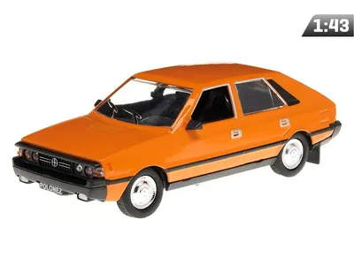 Zdjęcie produktu dla Model 1:43, FSO POLONEZ PRL, pomarańczowy