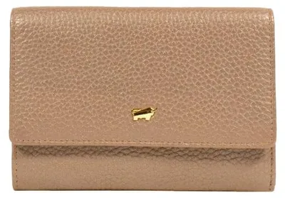 Produktbild von Portemonnaie ALESSIA Geldbörse M 15 Kartenfächer braun Damen - Leder