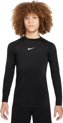 Immagine prodotto di Nike B PRO DRI-FIT LS TOP 24 NERO XL