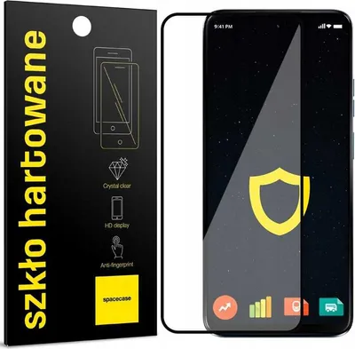 Immagine prodotto di Vetro temperato per SPACECASE Vetro 5D per Motorola Moto G34 / G45 5G