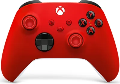 Produktbild von Microsoft Xbox Wireless Controller Red Bluetooth/USB Gamepad analógový / digitálny Xbox, Xbox One, Xbox Series S, Xbox Series X