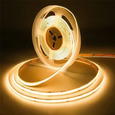 Produktbild von Ledoneled COB LED-Streifen 12V warmweiß Lichtlinie 1m