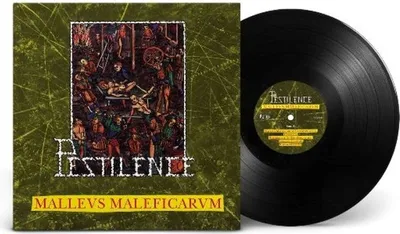 Obrázok produktu pre Pestilence: Pestilence: Malleus Maleficarum (remastered) - - (LP / M)