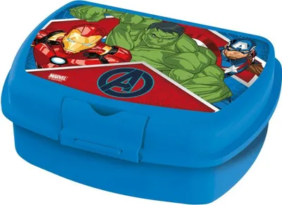 Zdjęcie produktu dla Lunchbox The Avengers CZ11367 Niebieski plastik