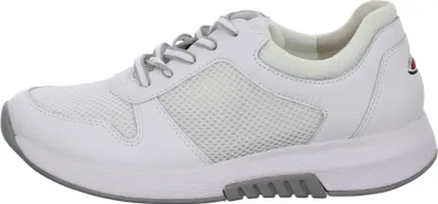 Produktbild von Gabor Damen  Schnürschuhe bequem weiß Gr. 9