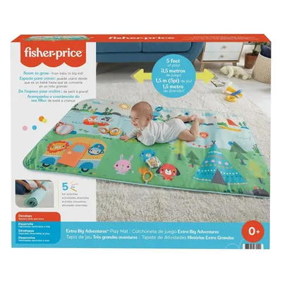 Image de Fisher-Price Play mat extra big adventures GXR53