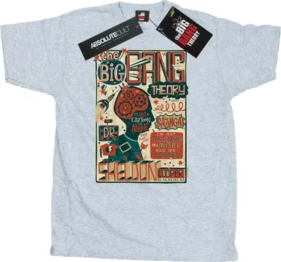 Produktbild von Big Bang Theory - T-Shirt für Herren BI12792 (L) (Grau)