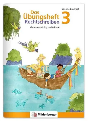 Produktbild von Das Übungsheft Rechtschreiben 3