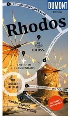 Produktbild von DUMONT direkt Reiseführer Rhodos