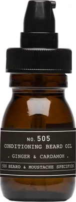 Immagine prodotto di Depot Oil Balm No. 505 Olio Condizionante per Barba Zenzero e Cardamomo 30 ml