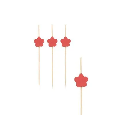 Produktbild von Fingerfood - Picker 7 cm "Flower"