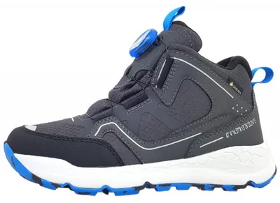 Produktbild von Superfit Schnürstiefel Grau in Gr. 35