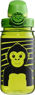 Image de Bouteille pour enfants Nalgene 'OTF Kids Sustain' 0,35 L vert singe