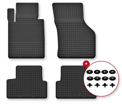 Imagen del producto de Alfombrillas de goma para Mini Clubman F-54 desde 2015 (hatchback) – juego de 4 piezas, , a medida – Wielganizator Semi-Universal