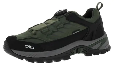 Produktbild von CMP Rigel 2.0 Low Fitgo WP wasserdichte und praktische Wanderhalbschuhe mit Fitgo Schnellverschluss Pine/Piombo EU 47