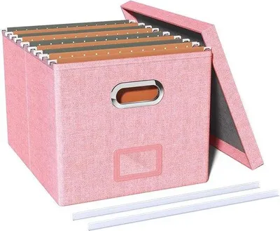 Produktbild von Klappbarer Dokumentenbox Organizer Kubus