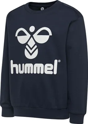 Produktbild von hummel hmlDOS SWEATSHIRT - BLACK IRIS - 164