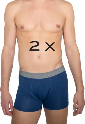 Produktbild von ALBERT KREUZ 2-Pack Retroshorts Micromodal Seacell blau, 04/S
