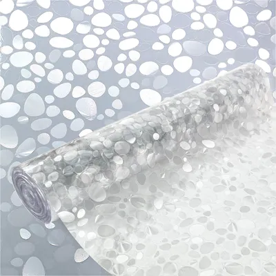 Produktbild von Selbsthaftend Fensterfolie 67x150 cm - Diana - Sichtschutzfolie Fenster Milchglasfolie statisch haftend - Folie Fenster für Bad und Büro - Tageslicht genießen, Sichtschutz erhalten