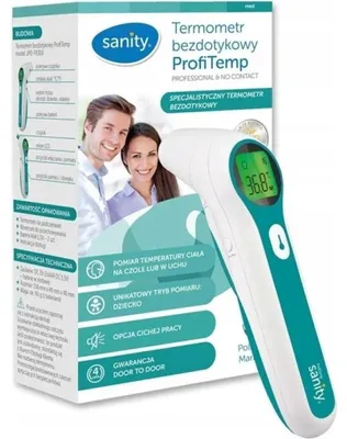 Obrázok produktu pre Sanity Profitemp Bezkontaktný teplomer MODEL JPD-FR300