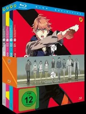 Produktbild von Samurai Flamenco - Bundle - Vol. 1-4 Gesamtedition