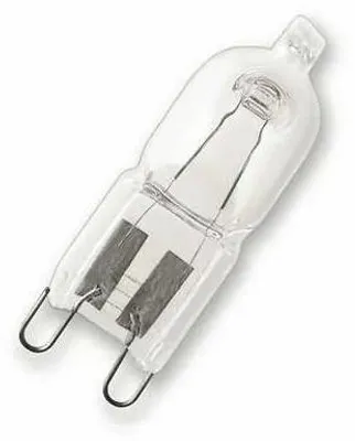 Image de Osram 66733 Osram Halopin Lampe halogène G9 33W (40W) blanc chaud 460lm