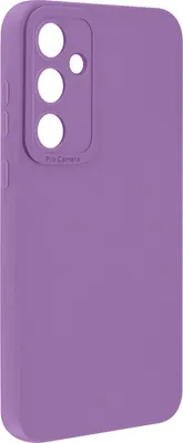 Immagine prodotto di Avizar, Custodia in silicone SoftGlow per Samsung Galaxy A54 5G, fotocamera protetta, viola scuro