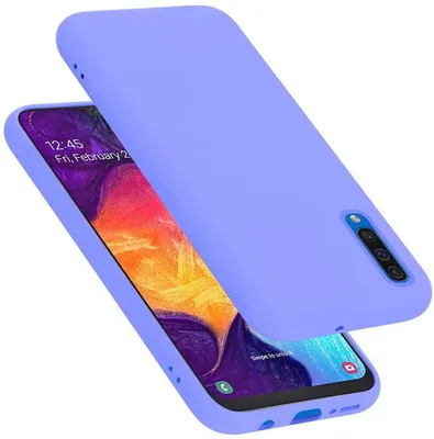 Produktbild von Cadorabo Schutzhülle für Samsung Galaxy A50 4G / A50s / A30s Hülle in Lila Handyhülle Case Cover TPU Etui
