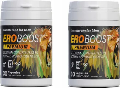 Immagine prodotto di 2X Eroboost Premium 30 Capsule - Taurina Zinco Maca Ginseng Mace