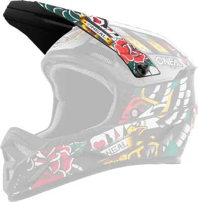 Produktbild von O'NEAL Visor BACKFLIP Helmet INKED multi