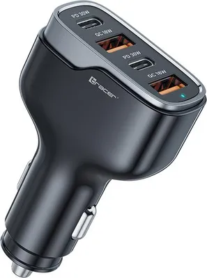Image de Chargeur de voiture TRACER QuickCharger 60 W