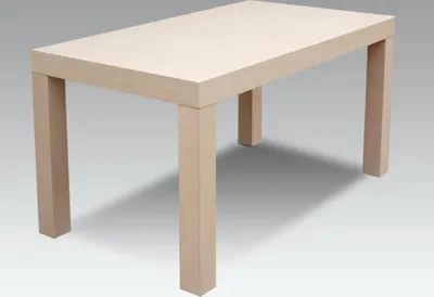 Image de Table en bois extensible, design moderne, idéale pour salle à manger ou salon. Table en bois massif, modèle SF25a